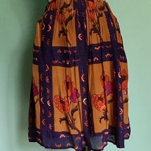 Anthropologie/ Maeve skirt Size M